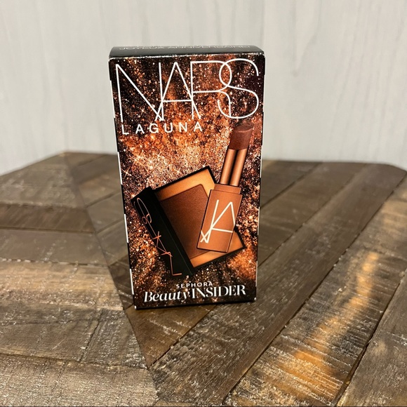 NARS Other - NARS Cosmetics Mini Laguna Bronzer and Lip Balm Duo Set.